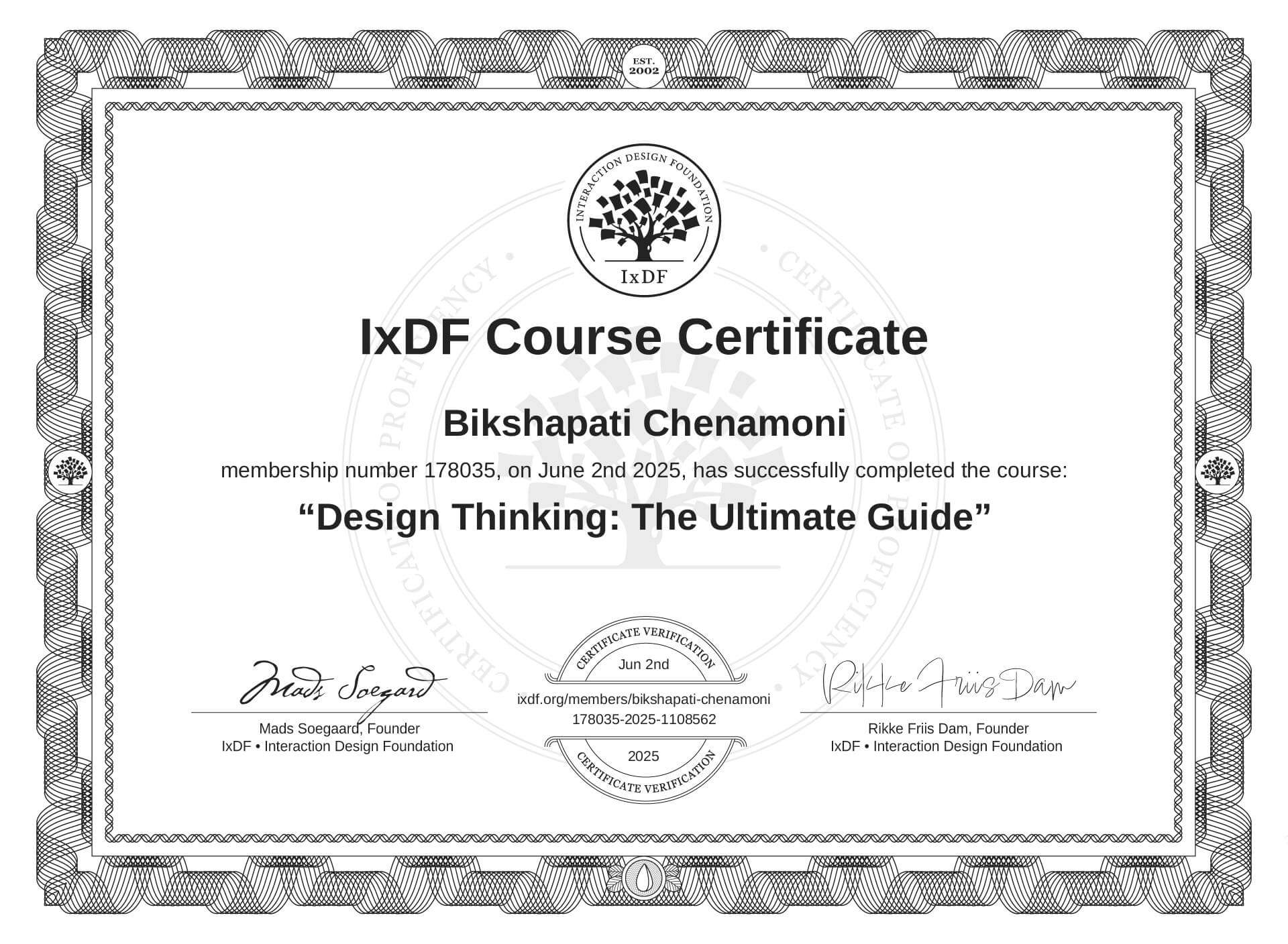 course-certificate-design-thinking-the-ultimate-guide